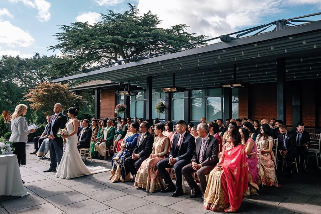 the wedding at The Mere in Knutsford