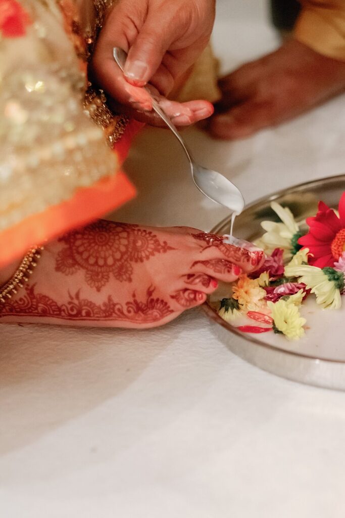 Indian Wedding Photography at The Mere
