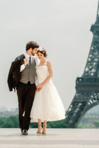 Paris Engagement Photos