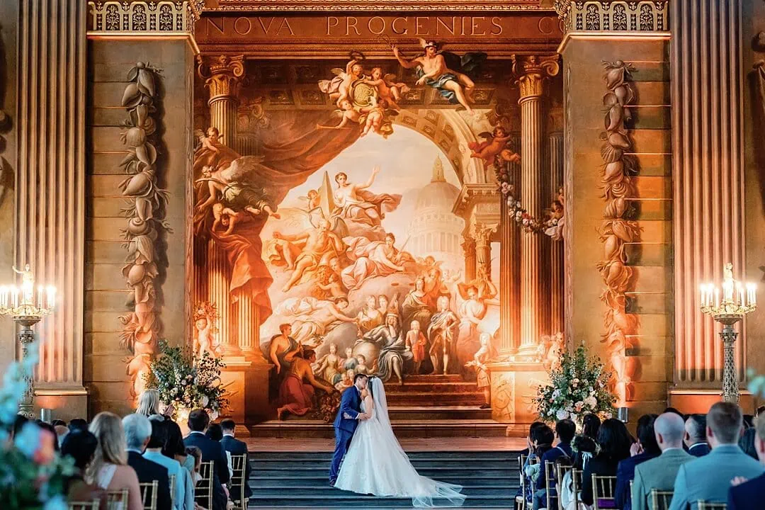 The Painted Hall Wedding