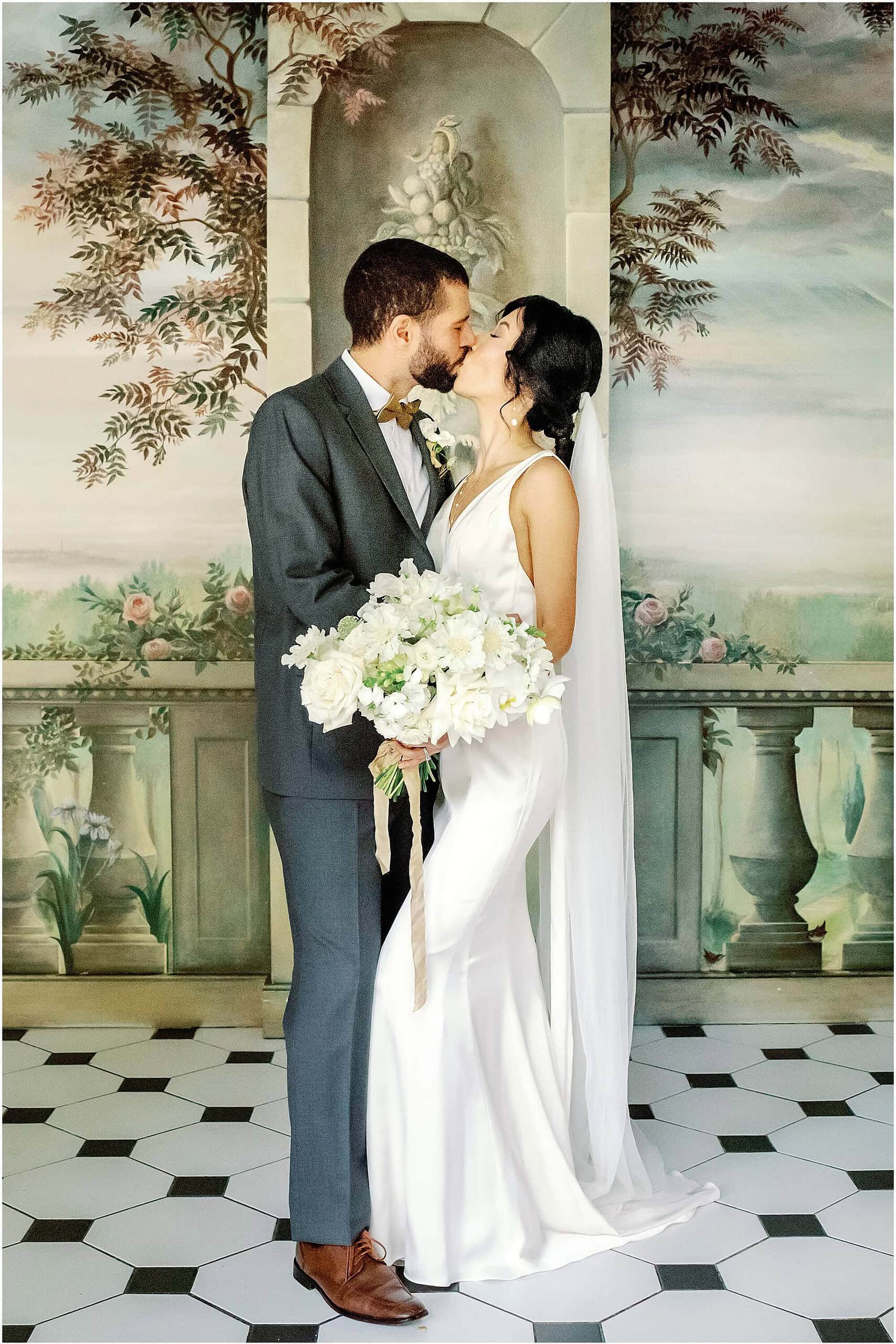 The Fam Museum Couple Portrait