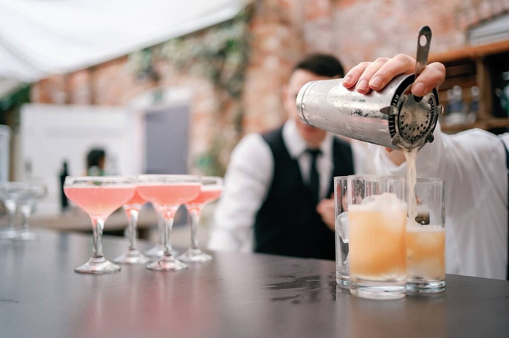 Cocktails at Northbrook Park