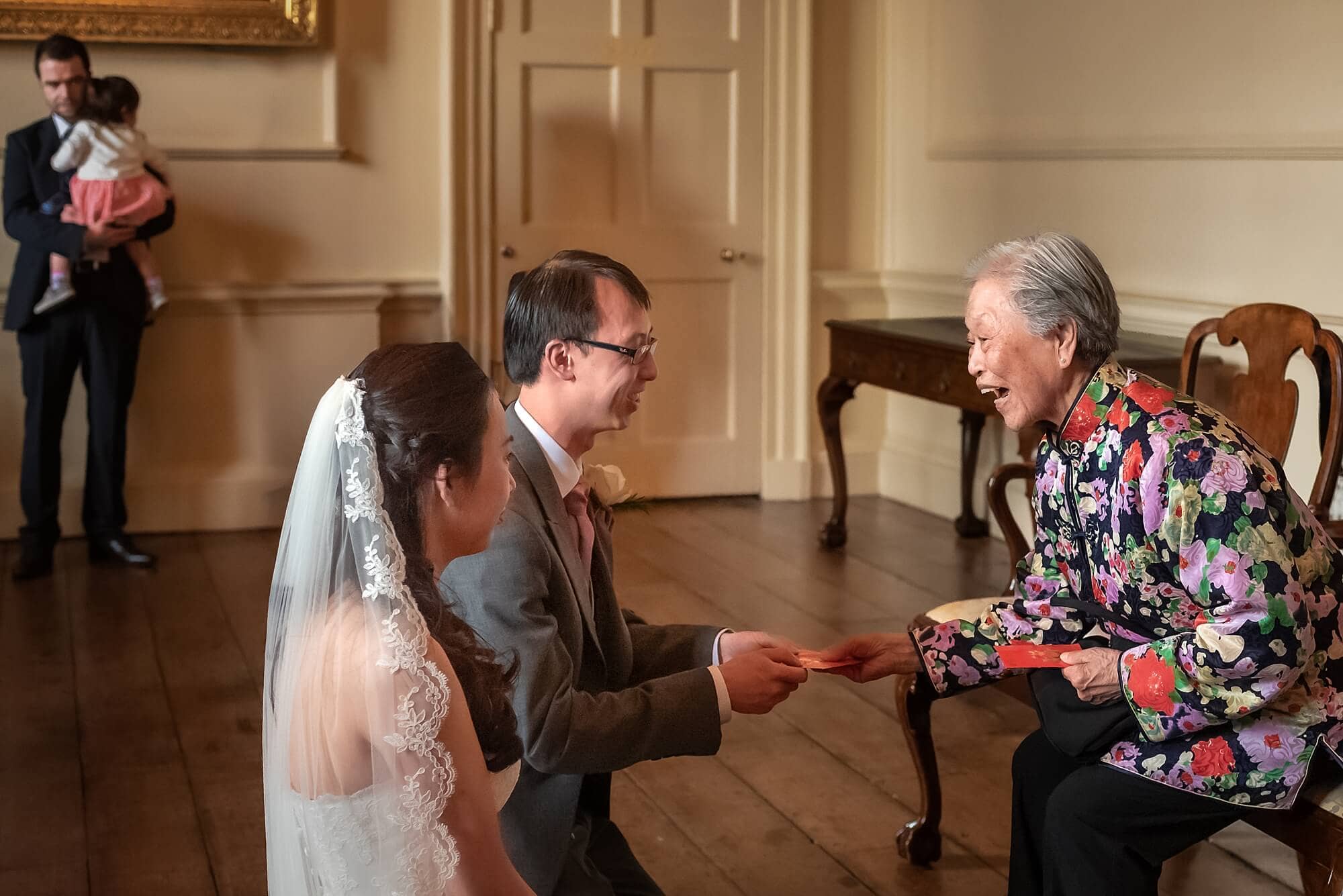 Chinese Tea Ceremony Wedding