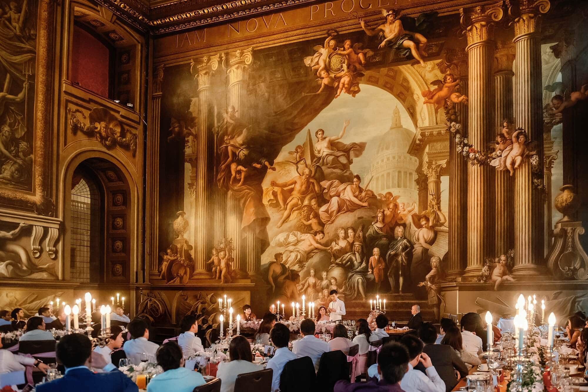 Speeches at The Painted Hall - Chinese Wedding