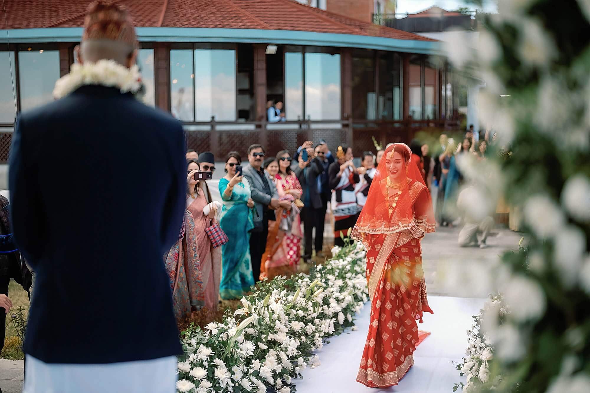 nepali wedding at chandragiri hills resort weddings