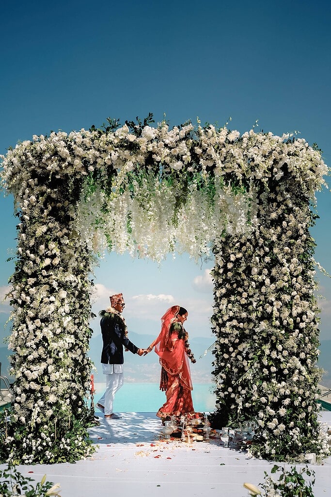 chandragiri hills resort weddings nepali ceremony