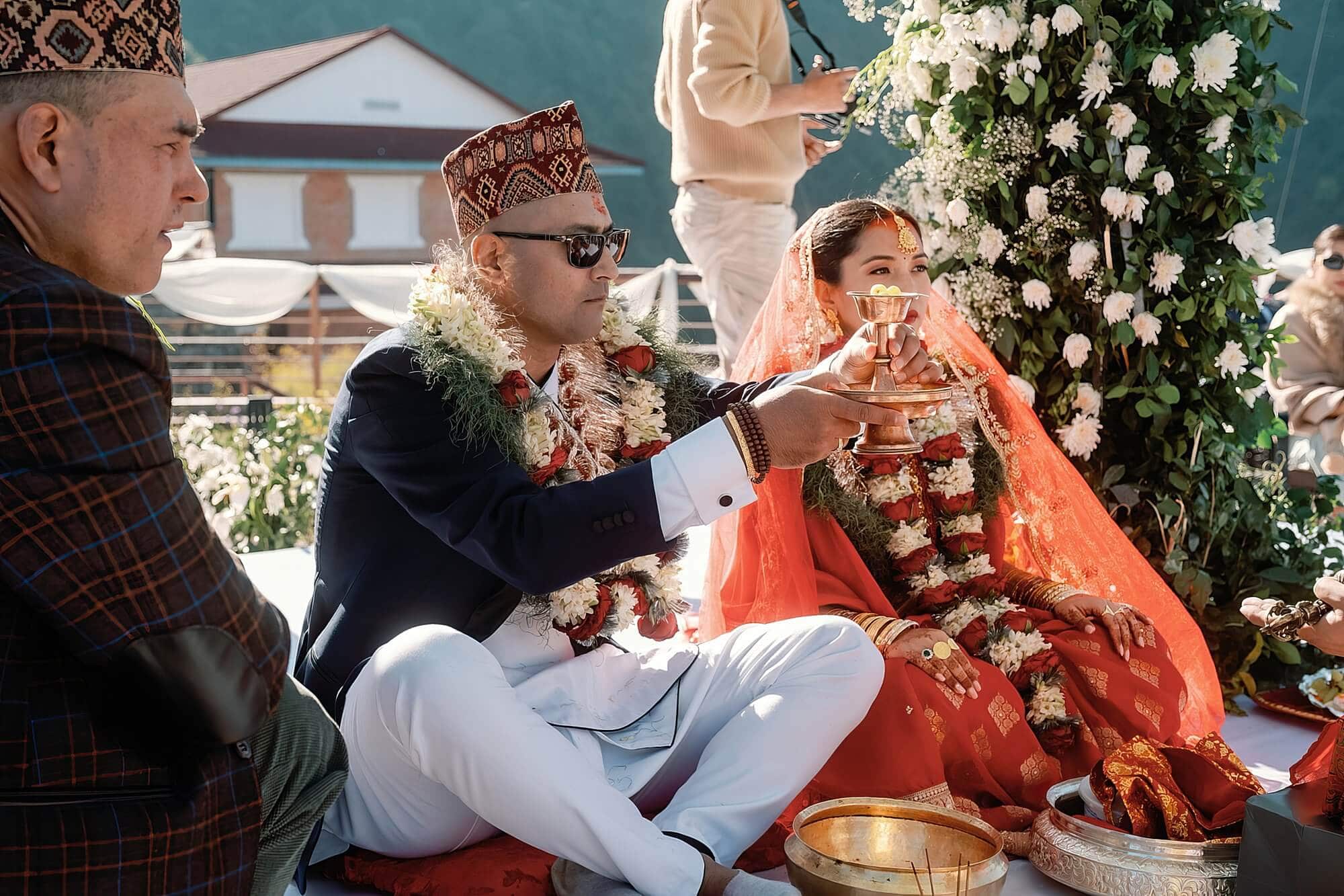 chandragiri hills resort weddings