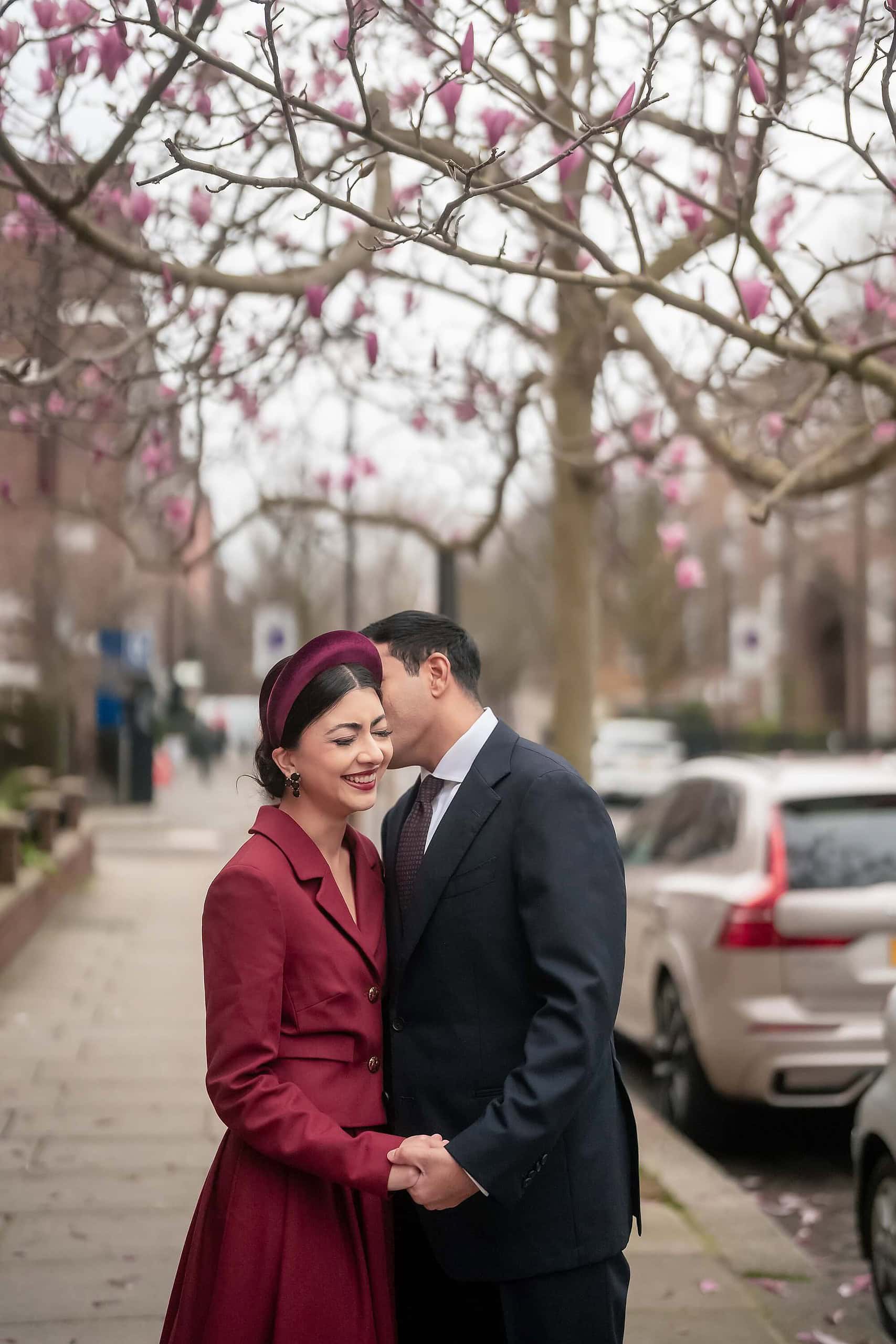 Couple Portraits Chelsea Old Town Hall Wedding Photography
