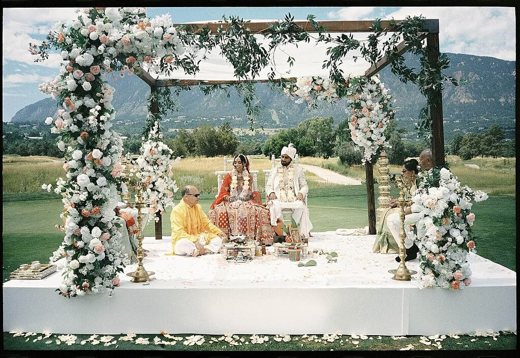 Cheyenne Mountain Resort Wedding Photographer